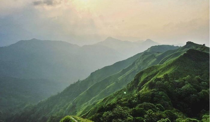 Reiek Tlang - Mizoram, A hiking paradise