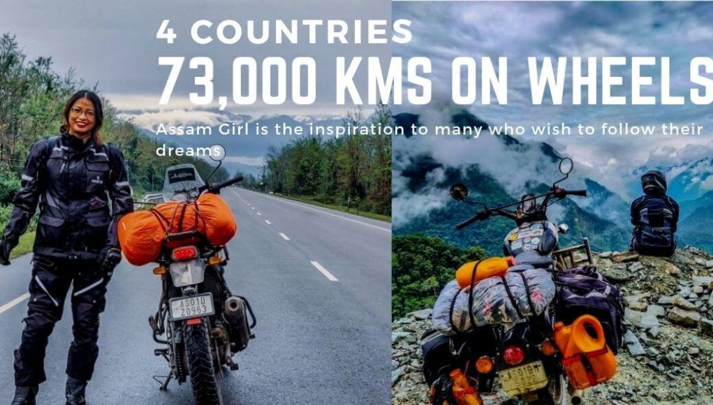 Nirmali Nath - The Royal Enfield Girl from Assam