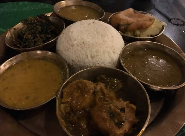 Assam Authentic food
